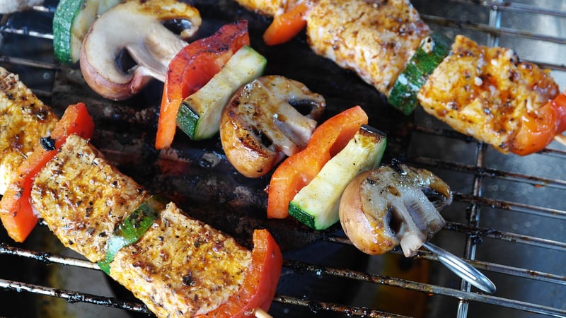 Dragon Fire Grilled Skewers