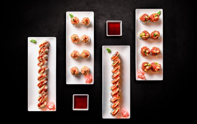 Mermaid Sushi Rolls