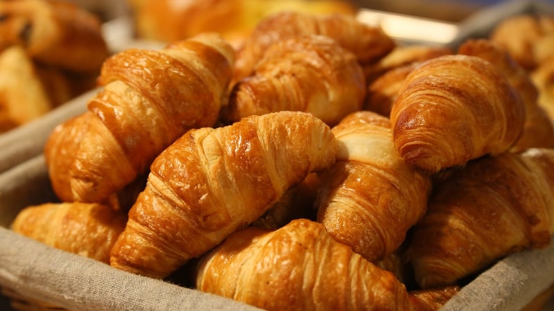 Unicorn Horn Pastries